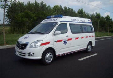 新县救护车租赁