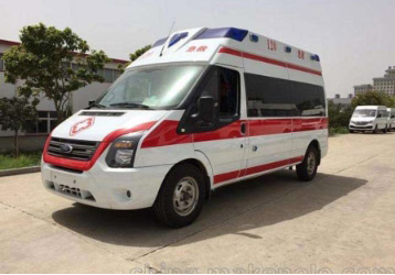 新县救护车租赁